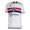 São Paulo FC Fotballdrakter 2023-24 Hjemmedrakt Mann