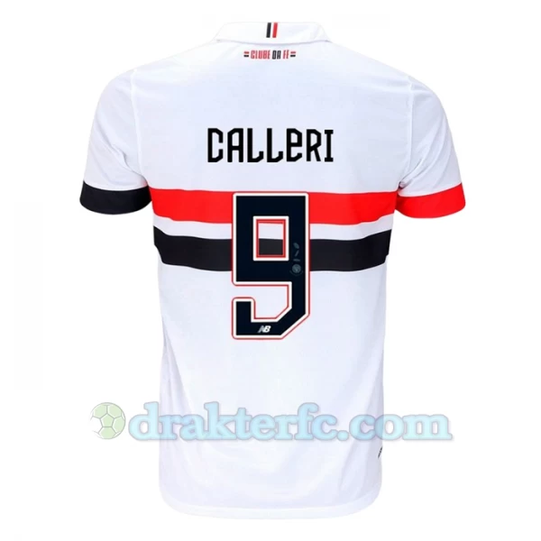 São Paulo FC Jonathan Calleri #9 Fotballdrakter 2024-25 Hjemmedrakt Mann