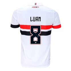 São Paulo FC Luan #8 Fotballdrakter 2024-25 Hjemmedrakt Mann