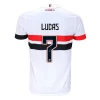 São Paulo FC Lucas Moura #7 Fotballdrakter 2024-25 Hjemmedrakt Mann