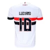 São Paulo FC Luciano #10 Fotballdrakter 2024-25 Hjemmedrakt Mann