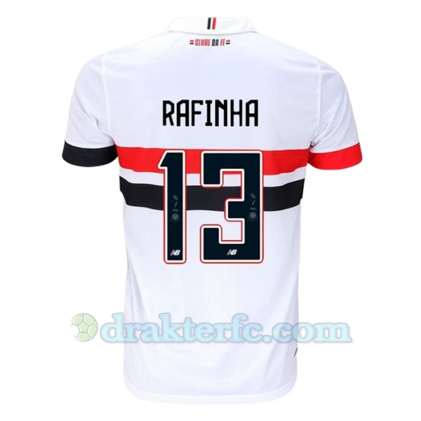 São Paulo FC Rafinha #13 Fotballdrakter 2024-25 Hjemmedrakt Mann
