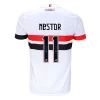 São Paulo FC Rodrigo Nestor #11 Fotballdrakter 2024-25 Hjemmedrakt Mann