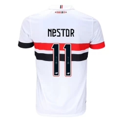 São Paulo FC Rodrigo Nestor #11 Fotballdrakter 2024-25 Hjemmedrakt Mann