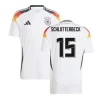 Schlotterbeck #15 Tyskland Fotballdrakter EM 2024 Hjemmedrakt Mann