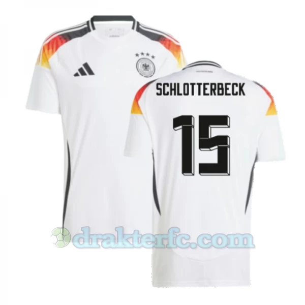 Schlotterbeck #15 Tyskland Fotballdrakter EM 2024 Hjemmedrakt Mann