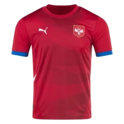 Serbia Fotballdrakter EM 2024 Hjemmedrakt Mann