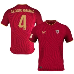 Sevilla FC Fotballdrakter 2023-24 Sergio Ramos #4 Bortedrakt Mann