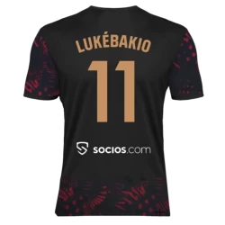 Sevilla FC Fotballdrakter Lukebakio #11 2024-25 Tredjedrakt Mann