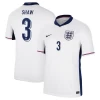 Shaw #3 England Fotballdrakter EM 2024 Hjemmedrakt Mann