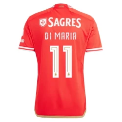 SL Benfica Di Marai #11 Fotballdrakter 2023-24 UCL Hjemmedrakt Mann