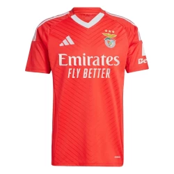 SL Benfica Fotballdrakter 2024-25 Hjemmedrakt Mann