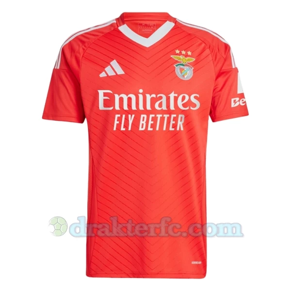 SL Benfica Fotballdrakter 2024-25 Hjemmedrakt Mann