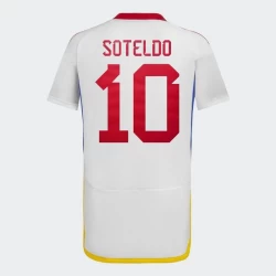 Soteldo #10 Venezuela Fotballdrakter Copa America 2024 Bortedrakt Mann