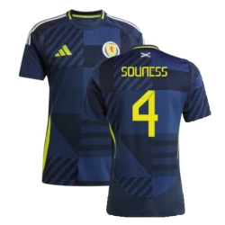 Souness #4 Skottland Fotballdrakter EM 2024 Hjemmedrakt Mann