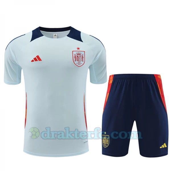 Spania Trenings T-skjorte Sett 2024-25 Light