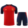 Spania Trenings T-skjorte Sett 2024-25 Rød