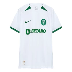 Sporting Lisbon CP Fotballdrakter 2024-25 Bortedrakt Mann