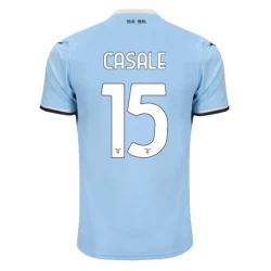 SS Lazio Casale #15 Fotballdrakter 2024-25 Hjemmedrakt Mann
