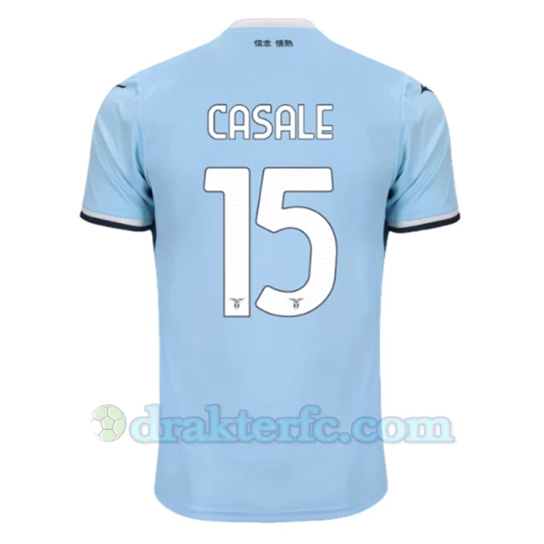 SS Lazio Casale #15 Fotballdrakter 2024-25 Hjemmedrakt Mann