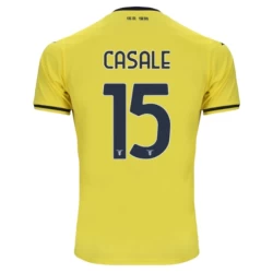 SS Lazio Fotballdrakter 2024-25 Casale #15 Bortedrakt Mann