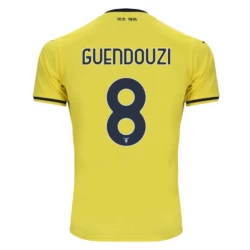 SS Lazio Fotballdrakter 2024-25 Guendouzi #8 Bortedrakt Mann