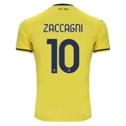 SS Lazio Fotballdrakter 2024-25 Zaccagni #10 Bortedrakt Mann