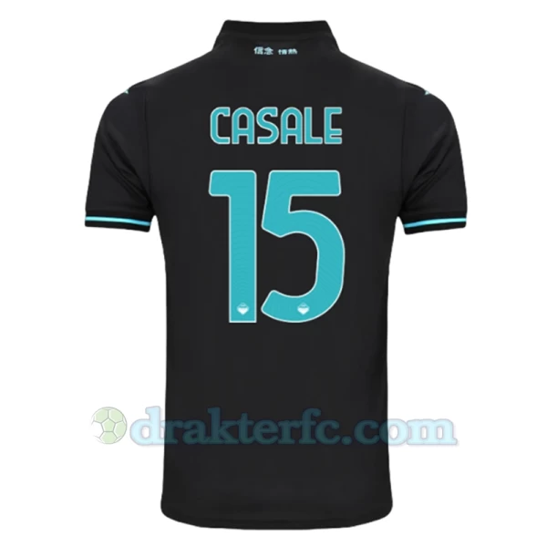 SS Lazio Fotballdrakter Casale #15 2024-25 Tredjedrakt Mann