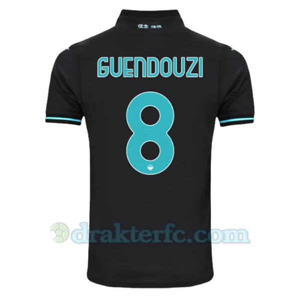 SS Lazio Fotballdrakter Guendouzi #8 2024-25 Tredjedrakt Mann