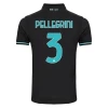 SS Lazio Fotballdrakter Pellegrini #3 2024-25 Tredjedrakt Mann