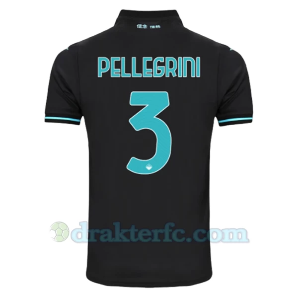 SS Lazio Fotballdrakter Pellegrini #3 2024-25 Tredjedrakt Mann