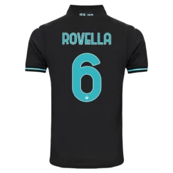 SS Lazio Fotballdrakter Rovella #6 2024-25 Tredjedrakt Mann