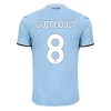 SS Lazio Guendouzi #8 Fotballdrakter 2024-25 Hjemmedrakt Mann