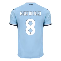 SS Lazio Guendouzi #8 Fotballdrakter 2024-25 Hjemmedrakt Mann