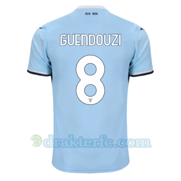 SS Lazio Guendouzi #8 Fotballdrakter 2024-25 Hjemmedrakt Mann