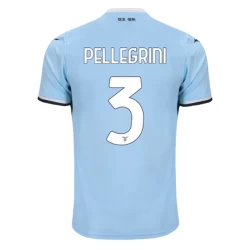 SS Lazio Pellegrini #3 Fotballdrakter 2024-25 Hjemmedrakt Mann