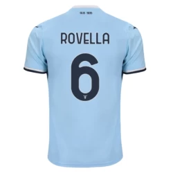 SS Lazio Rovella #6 Fotballdrakter 2024-25 Hjemmedrakt Mann