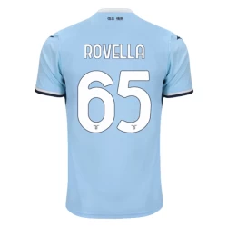 SS Lazio Rovella #65 Fotballdrakter 2024-25 Hjemmedrakt Mann