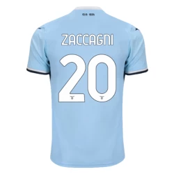 SS Lazio Zaccagni #20 Fotballdrakter 2024-25 Hjemmedrakt Mann