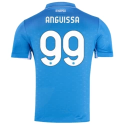 SSC Napoli Anguissa #99 Fotballdrakter 2024-25 Hjemmedrakt Mann