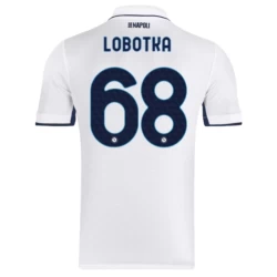 SSC Napoli Fotballdrakter 2024-25 Lobotka #68 Bortedrakt Mann