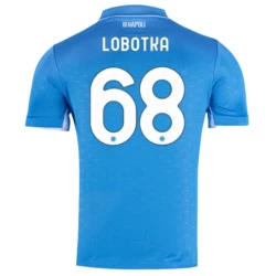 SSC Napoli Lobotka #68 Fotballdrakter 2024-25 Hjemmedrakt Mann