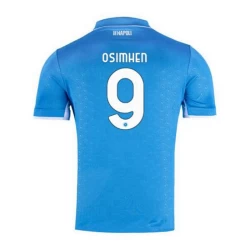 SSC Napoli Victor Osimhen #9 Fotballdrakter 2024-25 Hjemmedrakt Mann