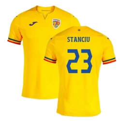 Stanciu #23 Romania Fotballdrakter EM 2024 Hjemmedrakt Mann