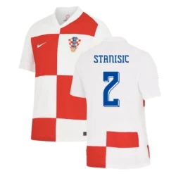 Stanisic #2 Kroatia Fotballdrakter EM 2024 Hjemmedrakt Mann