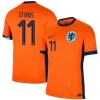 Stengs #11 Nederland Fotballdrakter EM 2024 Hjemmedrakt Mann