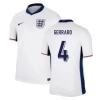 Steven Gerrard #4 England Fotballdrakter EM 2024 Hjemmedrakt Mann