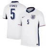Stones #5 England Fotballdrakter EM 2024 Hjemmedrakt Mann