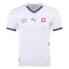 Embolo #7 Sveits Fotballdrakter EM 2024 Bortedrakt Mann