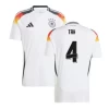 Tah #4 Tyskland Fotballdrakter EM 2024 Hjemmedrakt Mann